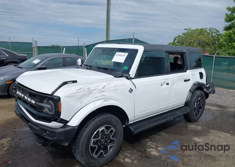 2025 Ford Bronco Outer Banks from USA, damaged, VIN 1FMDE8BH3SLA68925